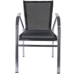 Waterproof Outdoor Table Graden Textilene Chairs With Aluminum Frame