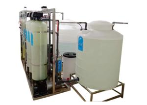 China Chromatography Water Deionizer Machine 4kw For Lead Acid Battery factory