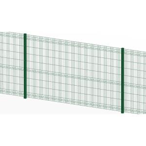 China 4mm Galvanized V Mesh Security Fencing 3000mm 2500mm factory