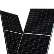 China Dual Glass Bifacial HJT PV Module 400W-450W PV Photovoltaic Energy factory