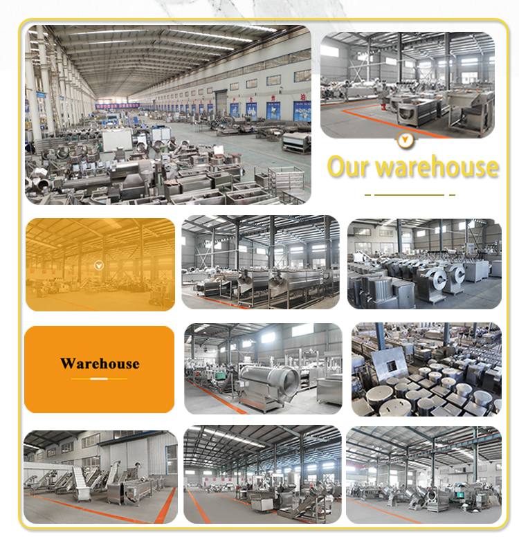 Hot Sale Fully Automatic Industrial Frozen French Fries Production Line Cassava Fresh Finger Potato Chips Making Machine Price
