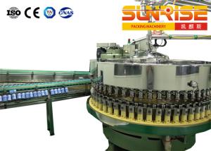 China SUNRISE 800 Cans / Minute Fruit Juice Filling Machine For Beverage factory