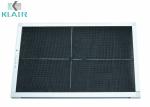 Low Pressure Drop HVAC Air Filters , Washable Fan Coil Filters