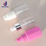Luxury Plastic Cosmetic Bottles 60ml 100ml Pink Fine Mist Spray Bottle Packaging