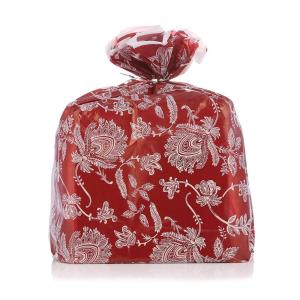 China Reusable Plastic Christmas Gift Bags Tear Resistant For Presents Wrapping factory