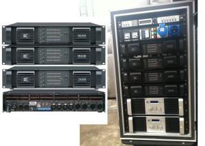China 4x1500w / 8ohm Switching Power Amplifier Music Equipment PA-Series CE factory