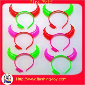 China China Led Horn Toy factory