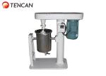 Powder Grinding 5L Stirred Ball Mill 0.75KW Intermittent / Continuous Production