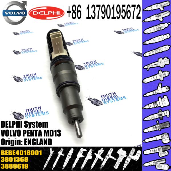 Diesel Fuel Injector BEBE4D18001 BEBE4D27001 21379931 3889619 3801368 For VOL