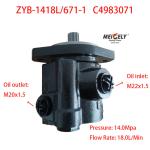 Stock High Quality Dongfeng Cummins Steering Vane Power Pump