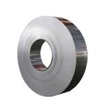 AISI 304 201 Stainless Steel Strip Cut Edge Round Hardness 43-47hrc