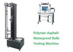 Polymer Asphalt Waterproof Rolls 400W UTM Universal Testing Machine