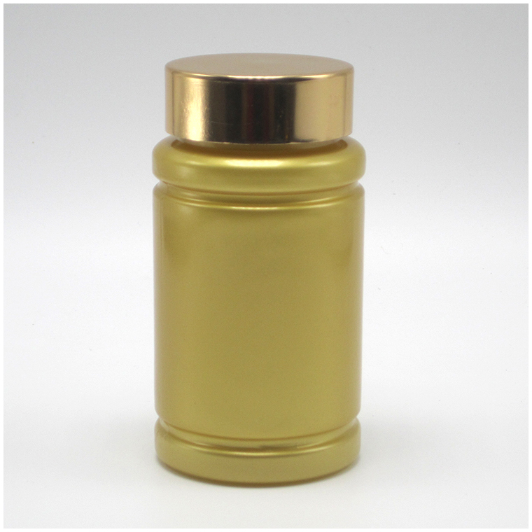 Child Resistant Sterile Design PET Plastic Bottle for Pill Tablet Capsule 100ml