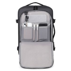 Custom Logo/Graphic Printing External Frame Multifunctional Business Laptop Bags