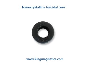 Nano-crystalline core for common mode choke inductor from King Magnetics Technology