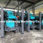 Multifunctional Crawler Borehole Artesian Wells 200m Water Well Drilling Rig