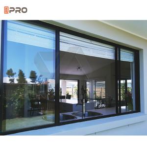 China Weather-Resistant Black And White Sliding Windows For All Climates factory