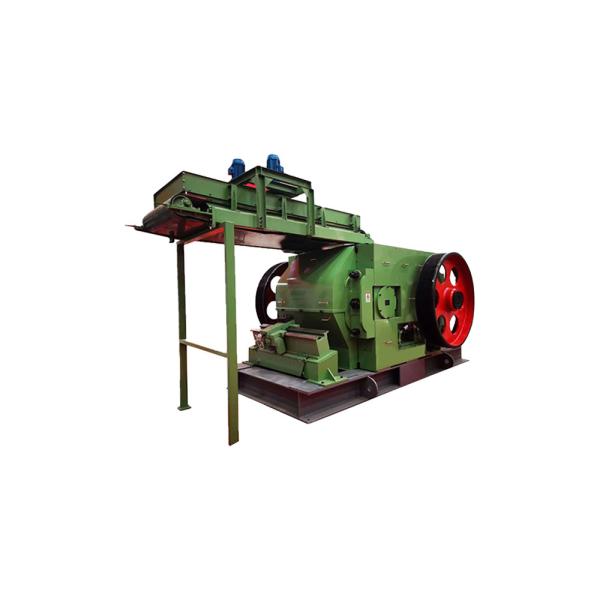 Heavy Duty Dual-Roller Clay Crusher - German Technology for Brick Raw Material