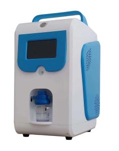 China 3000ml Hydrogen Oxygen Inhalation Machine Brown Gas Therapy Machine HHO Inhaler for Hotels factory