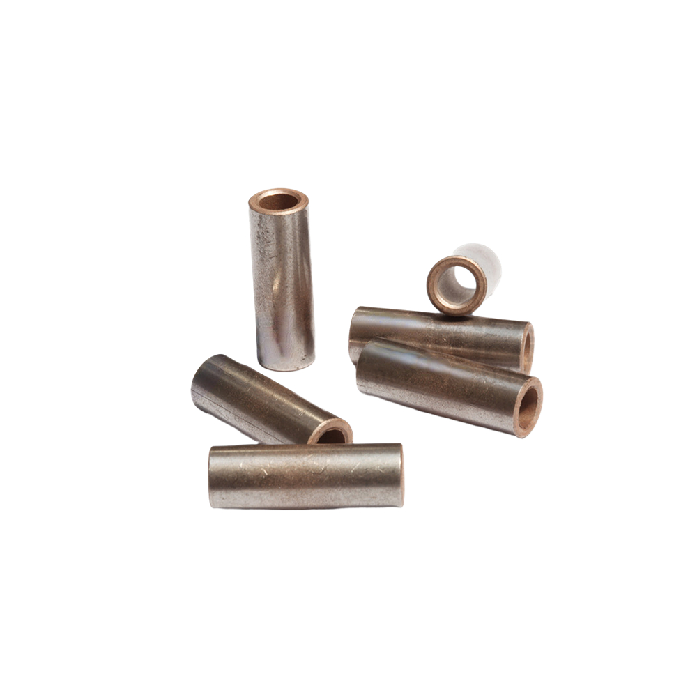 Industrial Transmission Sintered Iron Bearing Bushing Cnc Powder Metallurgy