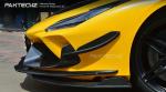 Paktechz Style Carbon Fiber Kit for Ferrari F8 Carbon Fiber Body Kit Front