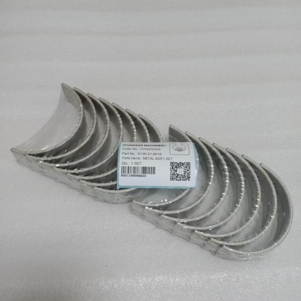 Main Metal Assy 6136-21-8010 6136218010 6136-22-8010 6136228010 For S4D105