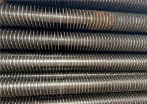 China OD25MM CFB HF Welding Spiral Fin Tube For Power Plants factory