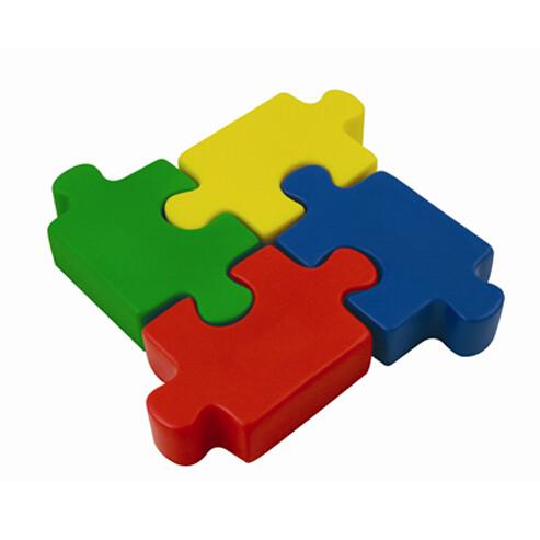New promotion gift creative product Jigsaw Puzzle Relief Stress Ball customed