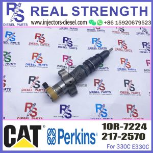 China Diesel Injector 236-0962 2360962 10R7224 10R-7224 For CAT Excavator 330C 330C FM 330C L 330C LN 330C MH factory