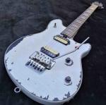 Prince Cloud brand guitar Hot sell Handwork Relic Kill Switch wolfgang including