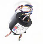 Bore 50mm Middle Size Electrical Slip Rings Industrial For Construction
