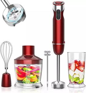 China Multi Purpose Immersion Hand Blender , Electric Stick Blender 400W 600W 800W factory