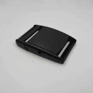 China OEM ODM 35mm Belt Buckle Safety Customized Plastic Insert Buckle factory