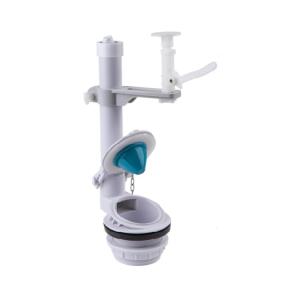 China Powerful Flushing 3 Inch Outlet Toilet Single Flush Valve With 3.5L/s Flushing Speed factory