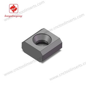 CNC Heavy-Duty Peeling Inserts, PVD Coating HYB208, HYSN0904120-45°, suitable