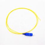 Yellow Single Mode Fiber Optic Patch Cord SC FC ST APC UPC Connector For CATV