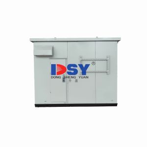 China Modular Prefabricated 10kV Box Type Substation IP55 Protection For Power Plants factory
