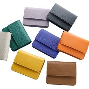 China Letter Card Holder Wallets Money Bag Lanyard Chain Gift Card Slim Business Male factory