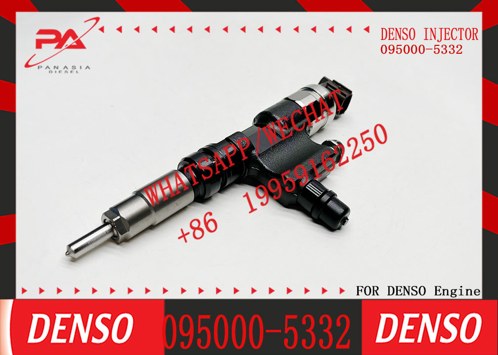 common rail fuel injector 095000-5302 095000-5321 095000-5332 23670-E0150