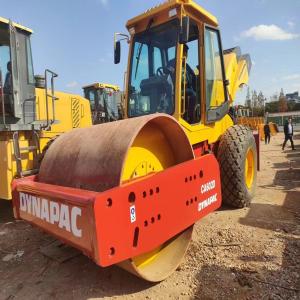 China 18T Used Road Roller Construction Equipment Dynapac CA602D factory