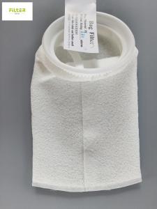 China 0.5 - 300um Liquid PP PE Nylon Filter Bag With Hot Melt Body factory