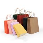 Recycled Retail Food Kraft Paper Snack Bags Packaging OEM
