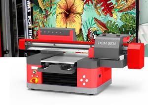 China High Performance Uv Inkjet Flatbed Printer On Wood Glass PVC Card factory