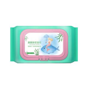 China Ultra Soft Gentle Makeup Remover Wipes Smudge - Free PH Balanced Hypoallergenic factory