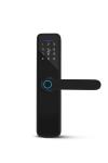 Semi Automatic Smart Door Lock Fingerprint Aluminum Alloy Material