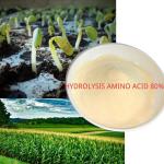 Hydrolysis Animal Amino Acid Powder 80% Water Soluble Fertilizer N14 For Plants