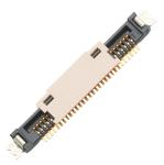 I-PEX Micro Coaxial Cable Connector Assembly , Lvds Cable 30 Pin Connector We