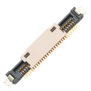 China I-PEX Micro Coaxial Cable Connector Assembly , Lvds Cable 30 Pin Connector We also offer a variety of foot models factory