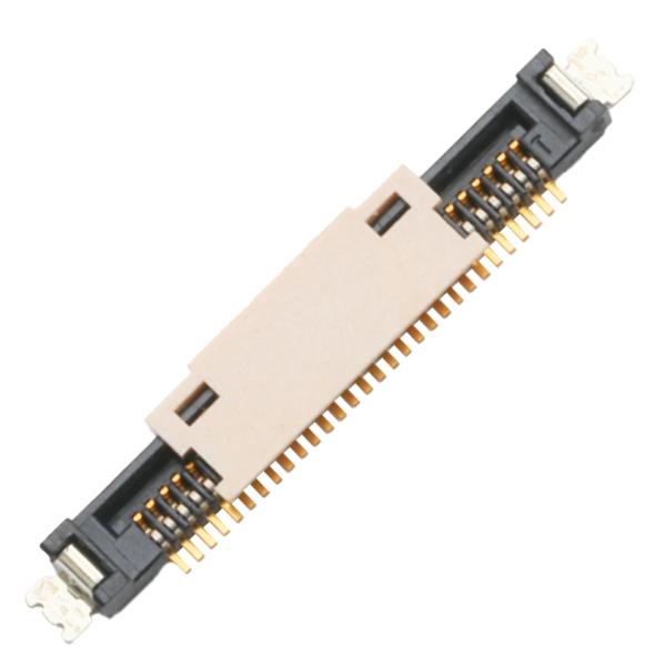 I-PEX Micro Coaxial Cable Connector Assembly , Lvds Cable 30 Pin Connector We