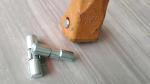 excavator bucket tooth and adaptor and lock forged material bucket tooth bar